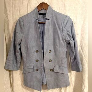 WHBM Quarter Sleeved Blazer
